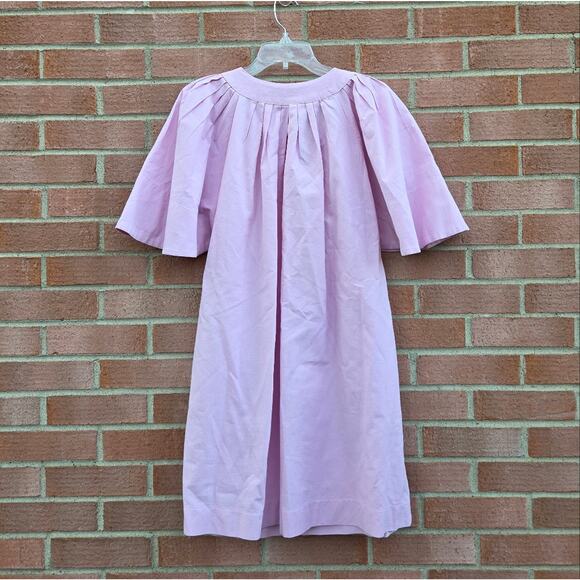 Tuckernuck Pomander Place Lilac Finley Flutter Sleeve Dress Medium - Picture 7 of 10